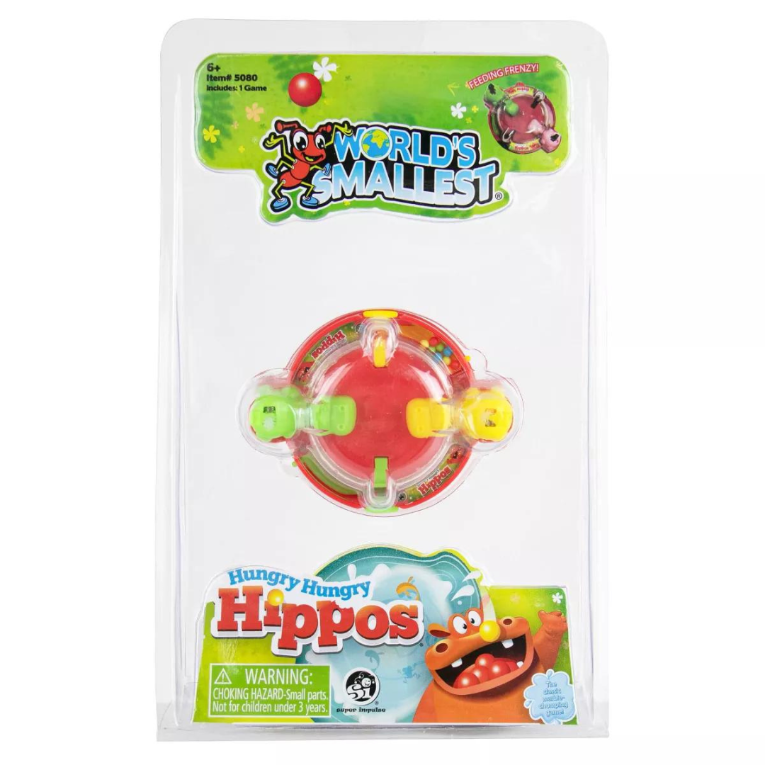 World's Smallest Hungry Hungry Hippos |  | Safari Ltd®