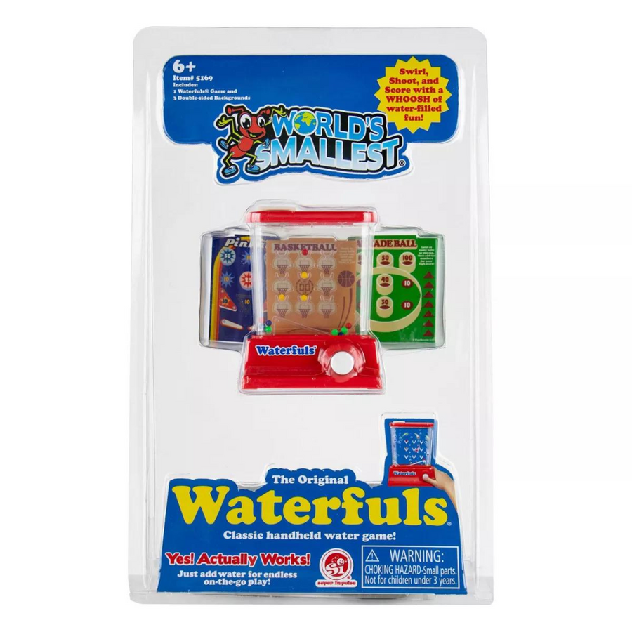 Worlds Smallest Waterfuls |  | Safari Ltd®