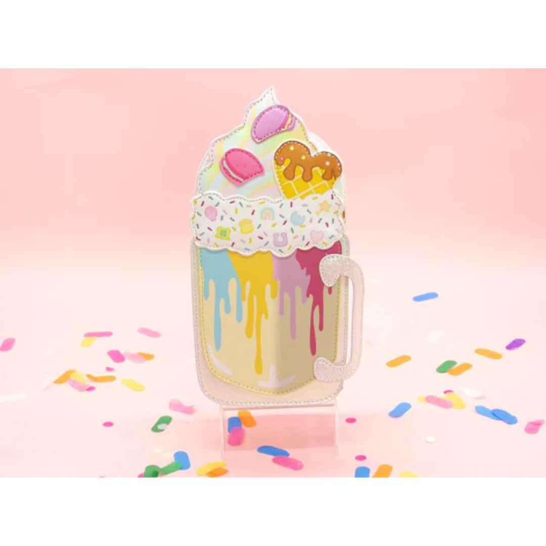 Milkshake Mug Handbag - Rainbow
Sprinkles |  | Safari Ltd®