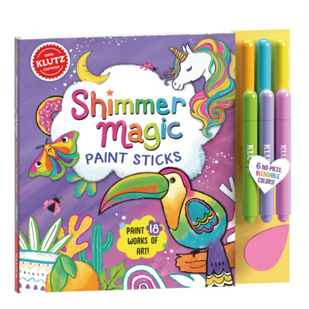 Klutz - Shimmer Magic Paint Sticks |  | Safari Ltd®