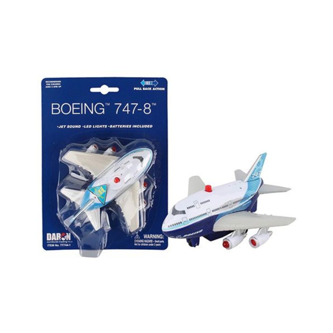 BOEING PULLBACK W/ LIGHTS & SOUND |  | Safari Ltd®