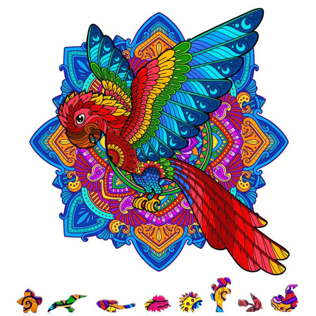 ZenChalet - Parrot - 200 PC Puzzle |  | Safari Ltd®