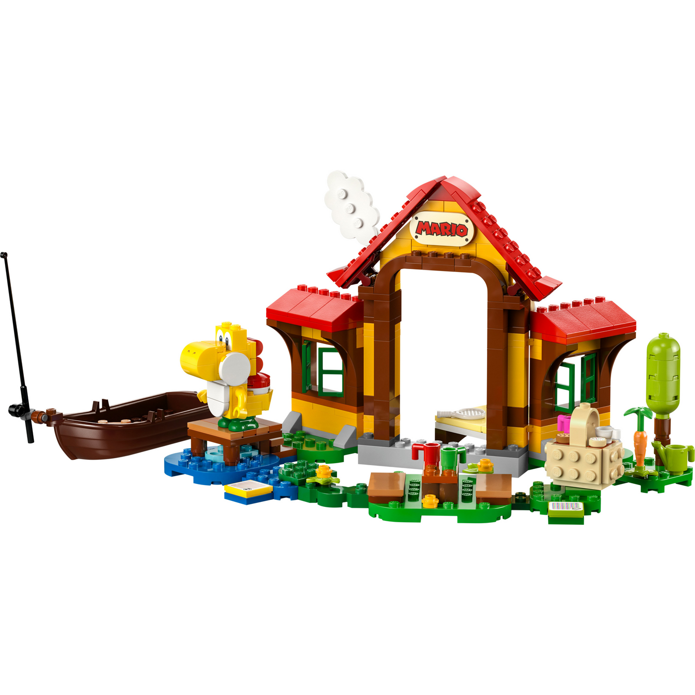 71422 Picnic at Mario's House Expansion Set |  | Safari Ltd®