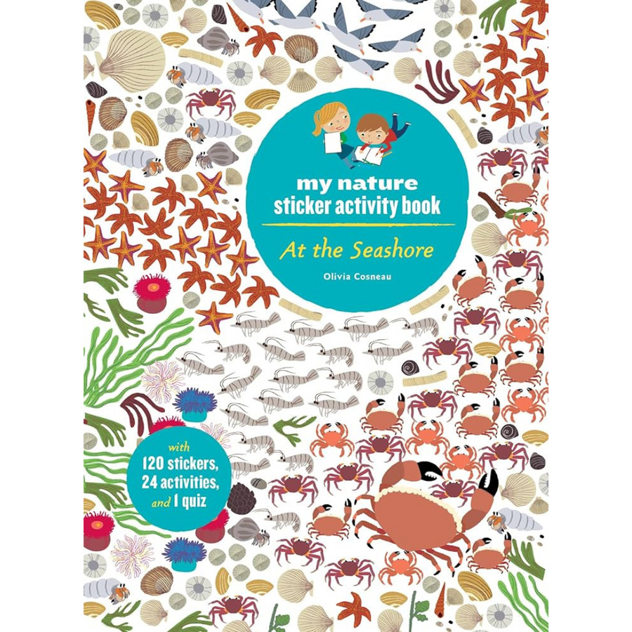 My Nature Sticker Activity: At
the Seashore |  | Safari Ltd®