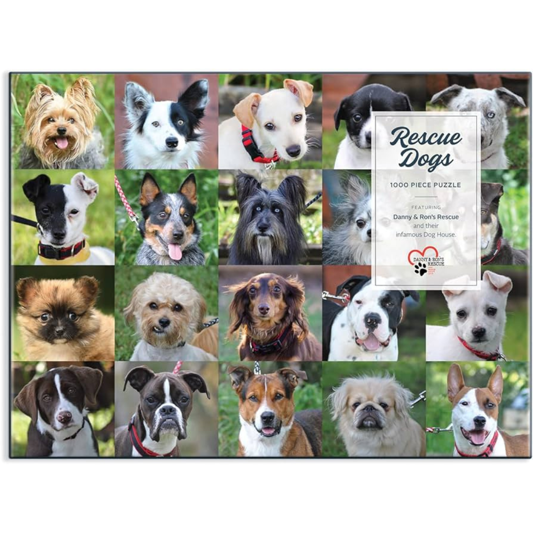 Puzzle 1000 Rescue Dogs
(Galison) |  | Safari Ltd®