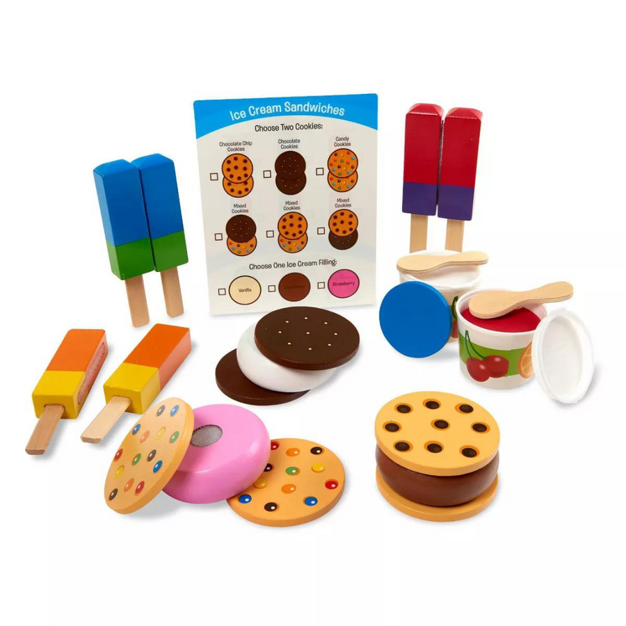 Frozen Treats Play |  | Safari Ltd®