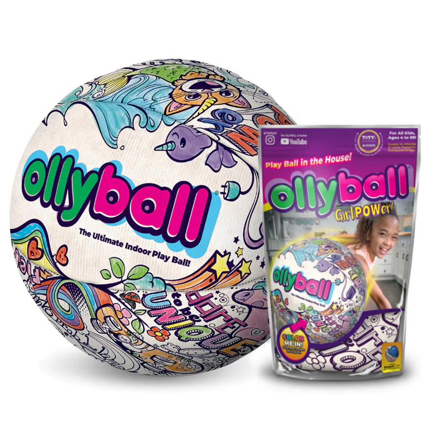 Ollyball Girl POWer! in ECO Pack |  | Safari Ltd®