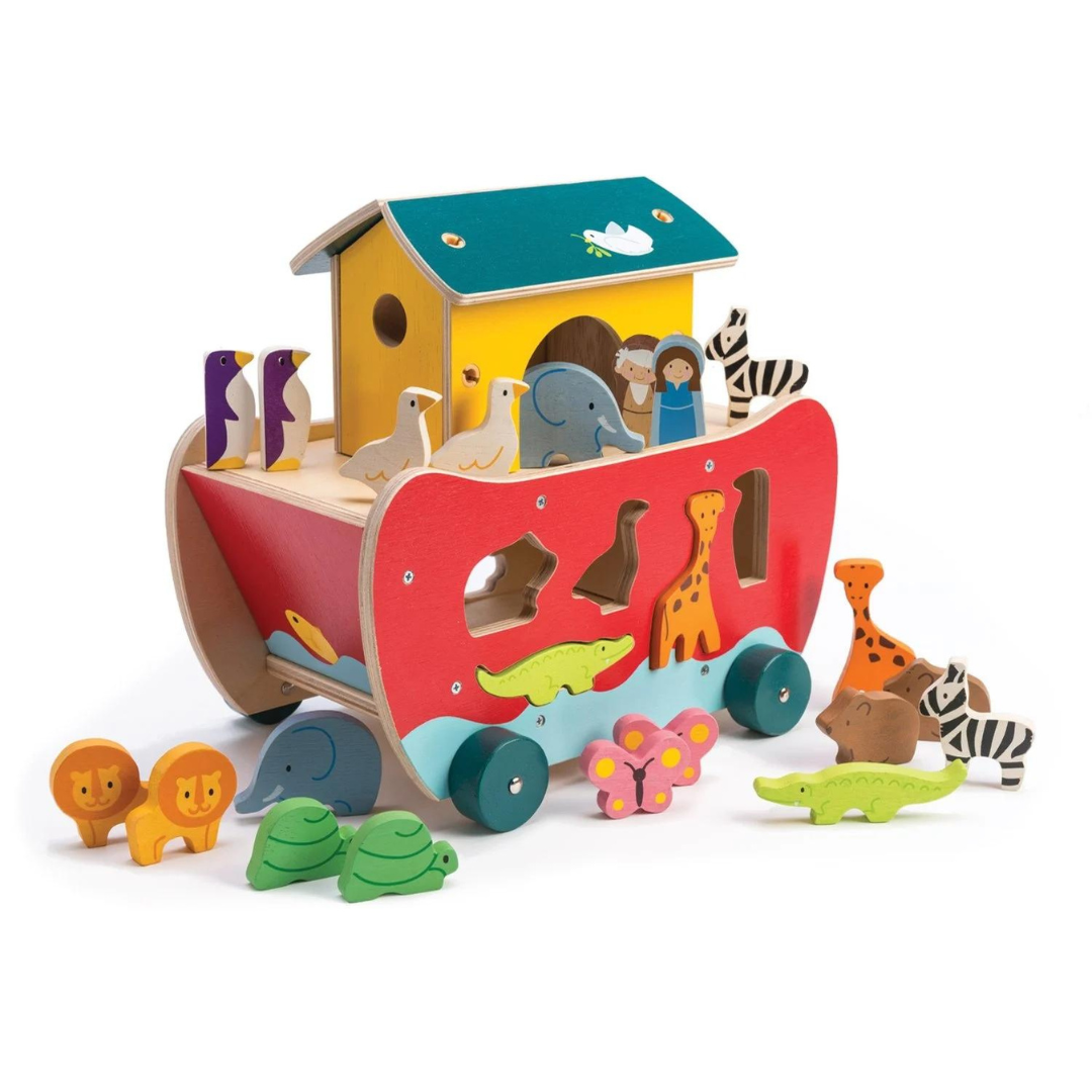 Noah's Shape Sorter Ark |  | Safari Ltd®