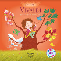 Jam Jam Books - My First Vivaldi |  | Safari Ltd®