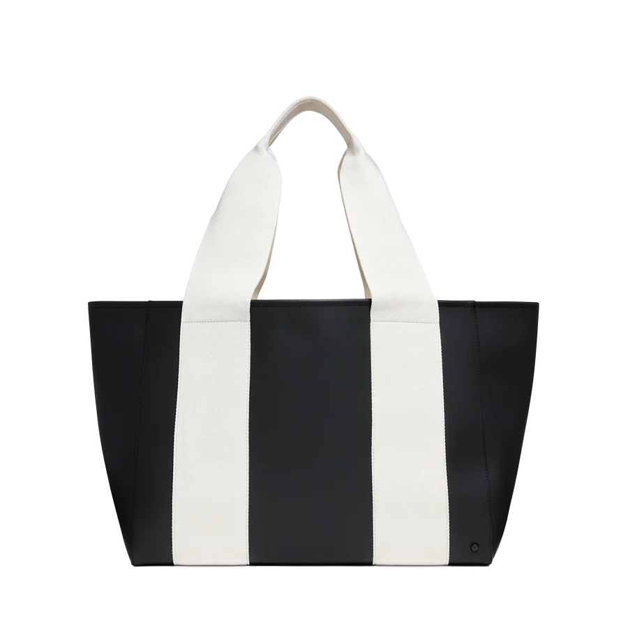 Wellington Cabana Tote - Black/Ivory |  | Safari Ltd®