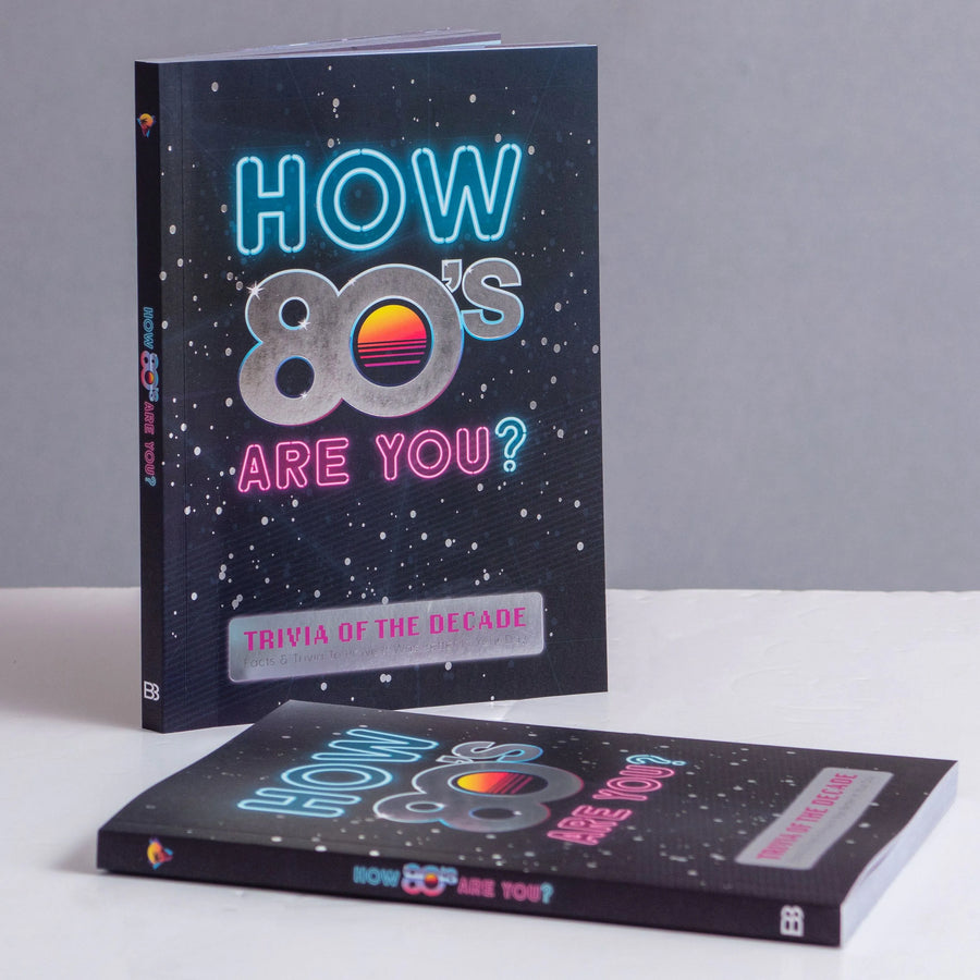 Boxer Gifts - How 80s Are You? Trivia Book |  | Safari Ltd®