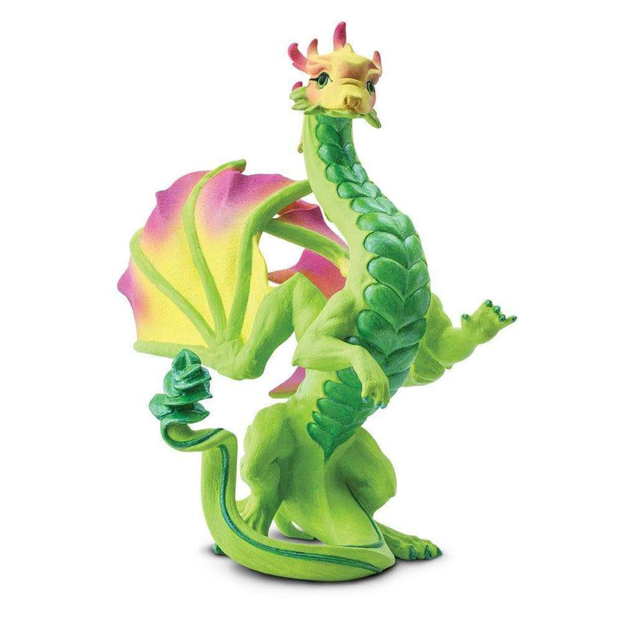 Flower Dragon Toy | Dragon Toy Figurines | Safari Ltd.