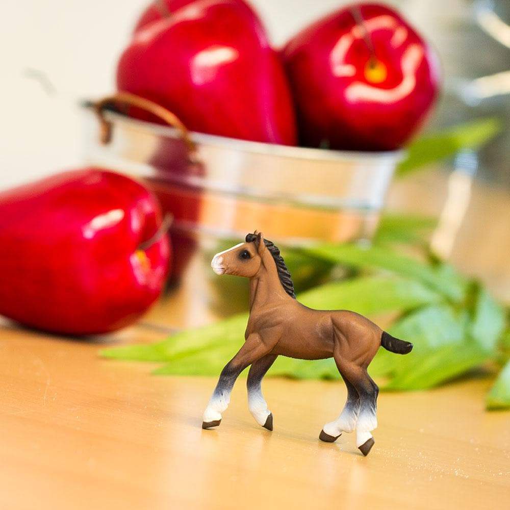 Clydesdale Foal Toy