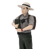 Jim the Park Ranger Toy | Wildlife Animal Toys | Safari Ltd®