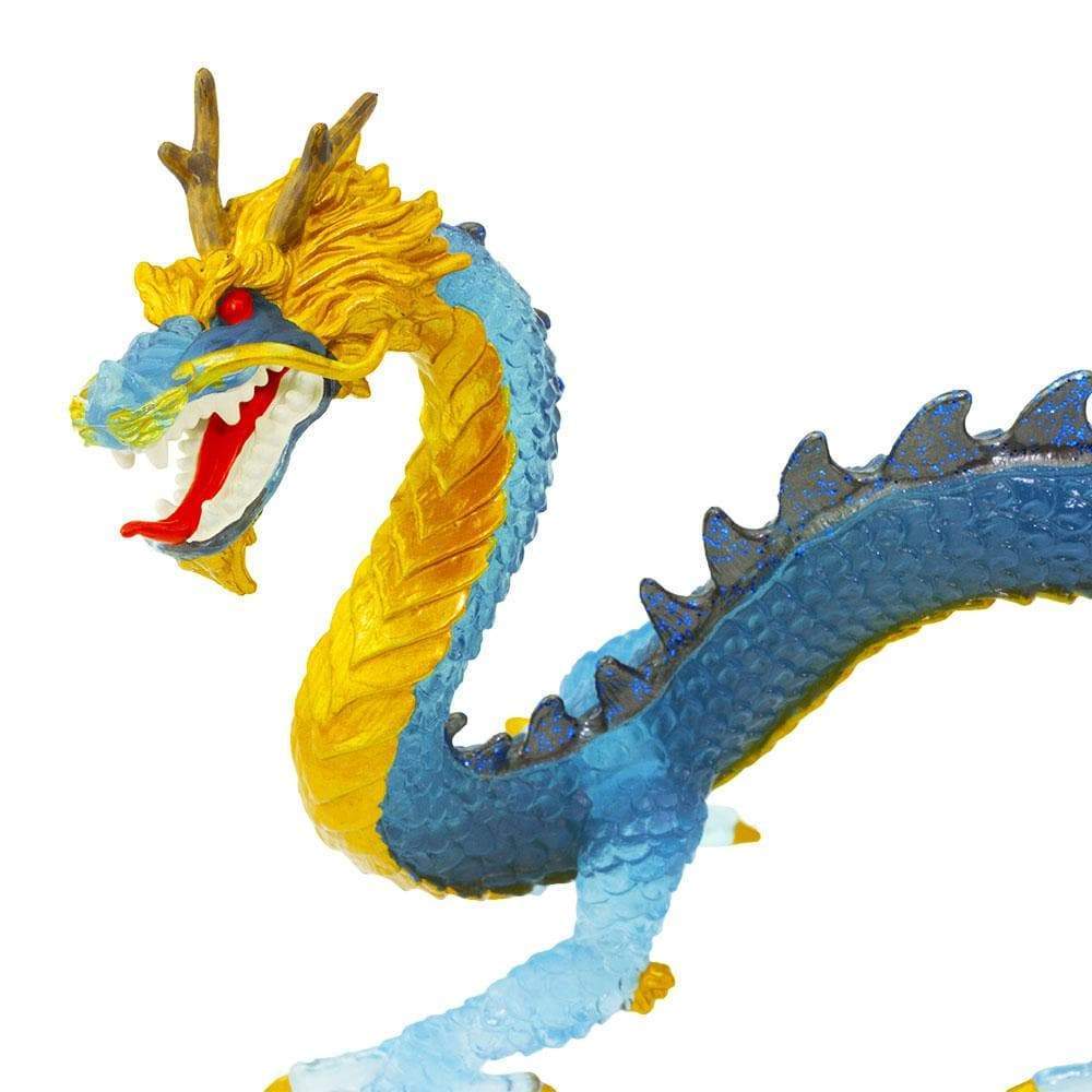 Krystal Blue Dragon Toy | Dragon Toys | Safari Ltd®