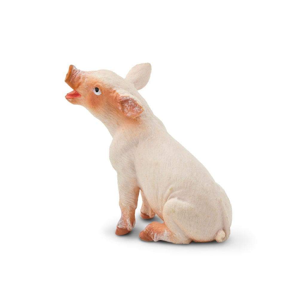 Sitting Piglet Toy