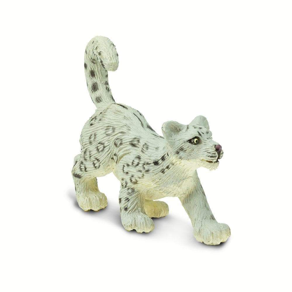 Snow Leopard Cub Toy | Wildlife Animal Toys | Safari Ltd®