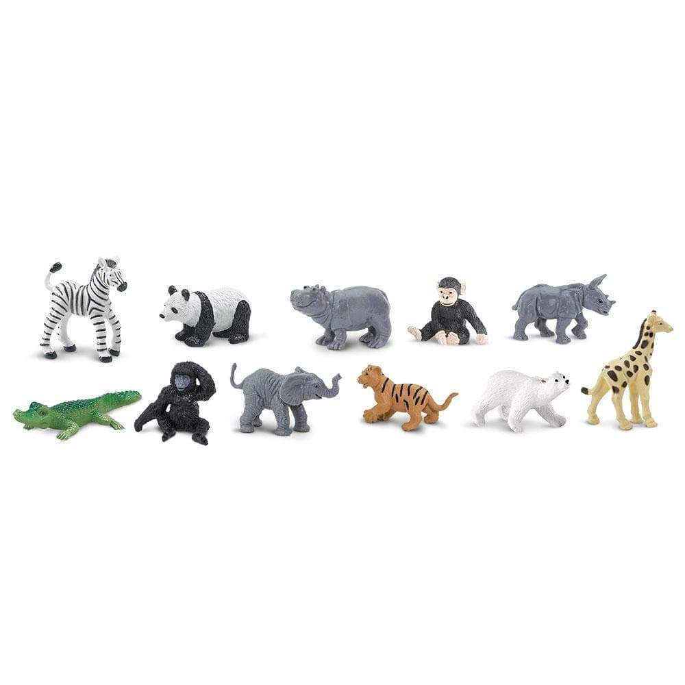 Zoo Babies Bulk Bag | Montessori Toys | Safari Ltd.