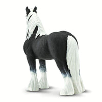 Gypsy Vanner Stallion Toy | Farm | Safari Ltd®