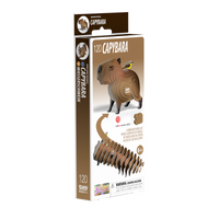 EUGY Capybara 3D Puzzle