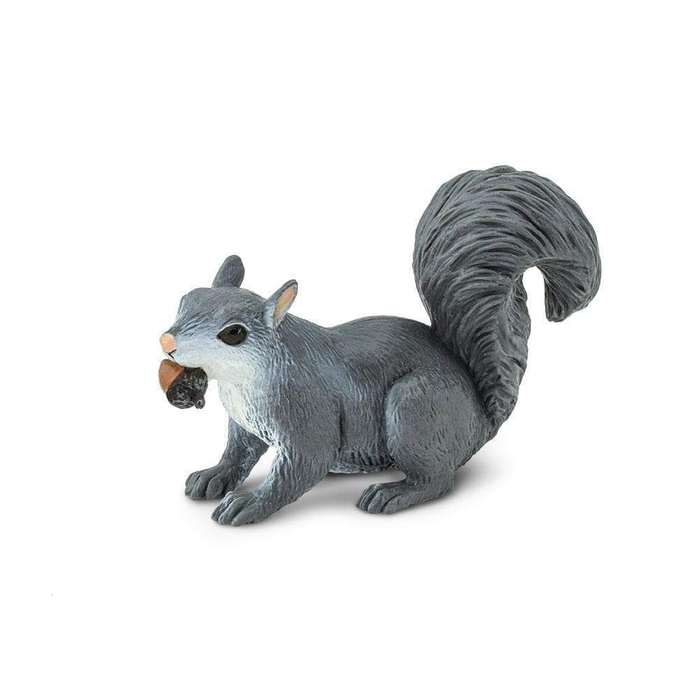 Gray Squirrel Toy | Wildlife Animal Toys | Safari Ltd.