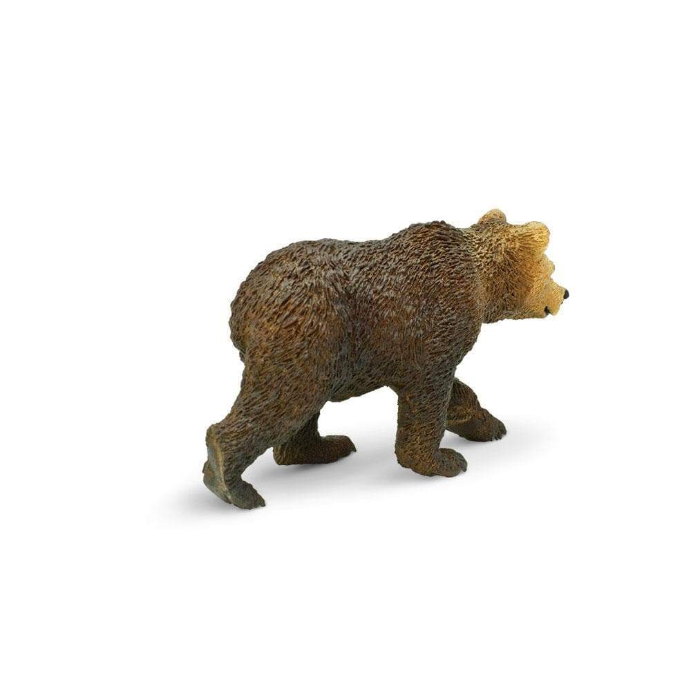 Grizzly Bear Cub Toy | Wildlife Animal Toys | Safari Ltd®