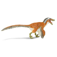 Feathered Velociraptor Toy | Dinosaur Toys | Safari Ltd.