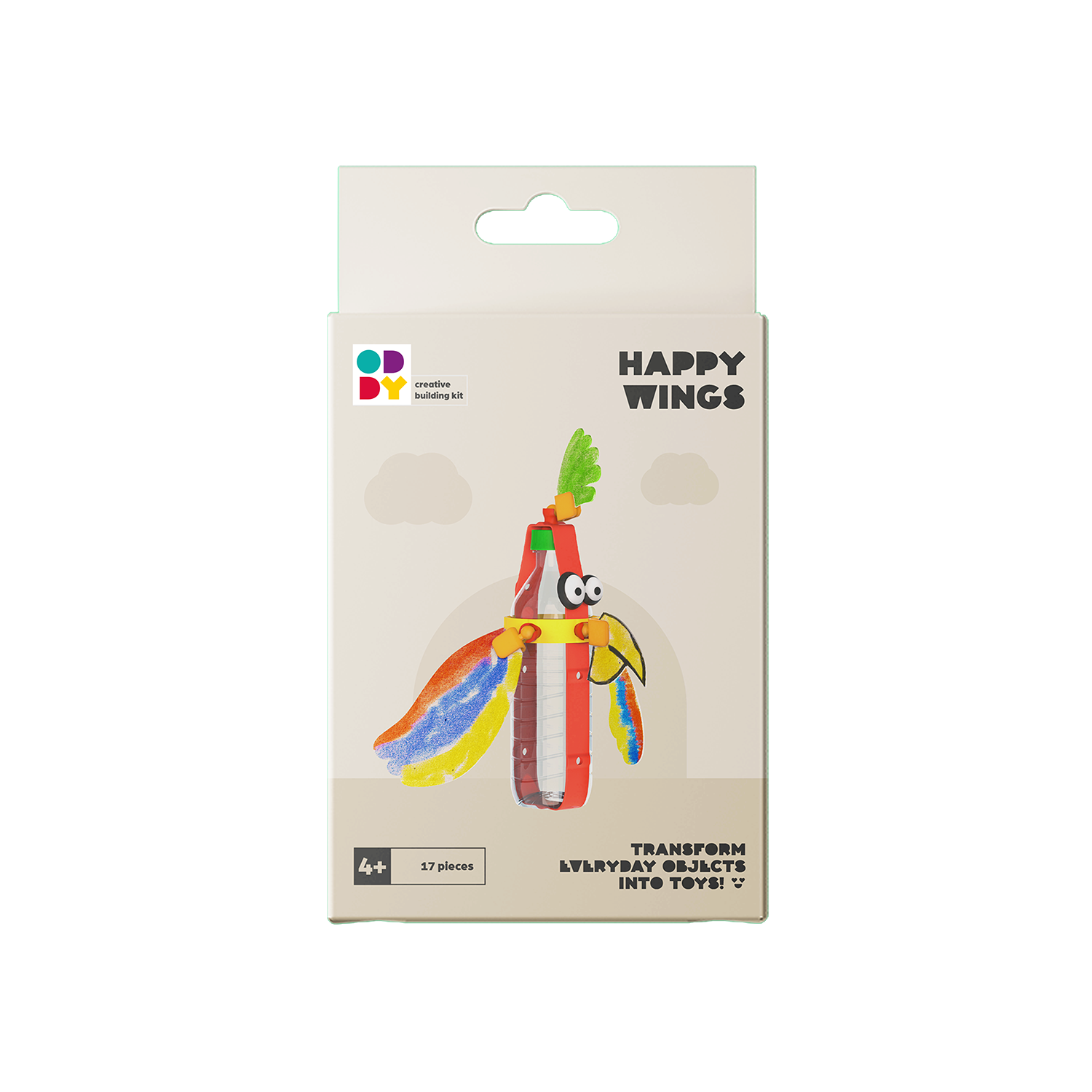 Oddy Mini Happy Wings 17 Piece Building Kit |  | Safari Ltd®