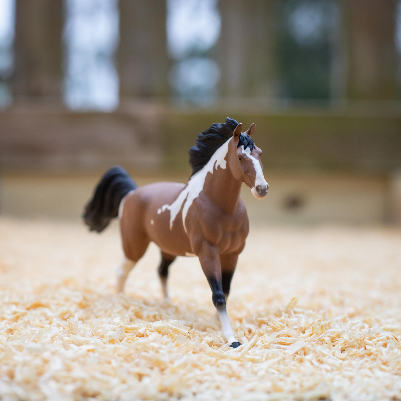 Pinto Mustang Stallion Toy | Farm | Safari Ltd®