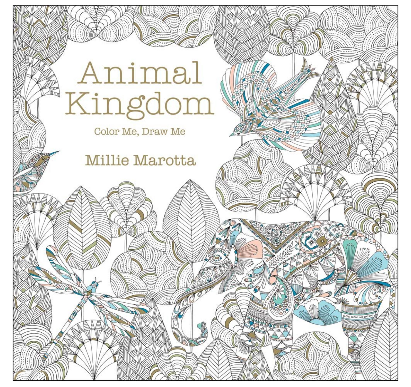 Animal Kingdom Coloring Book | Union Square & Co. | Safari Ltd®