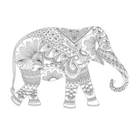 Animal Kingdom Coloring Book | Union Square & Co. | Safari Ltd®