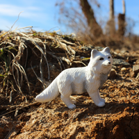 Arctic Fox Toy