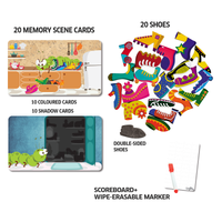 Chalk & Chuckles Caterpillar Clutter Memory Game