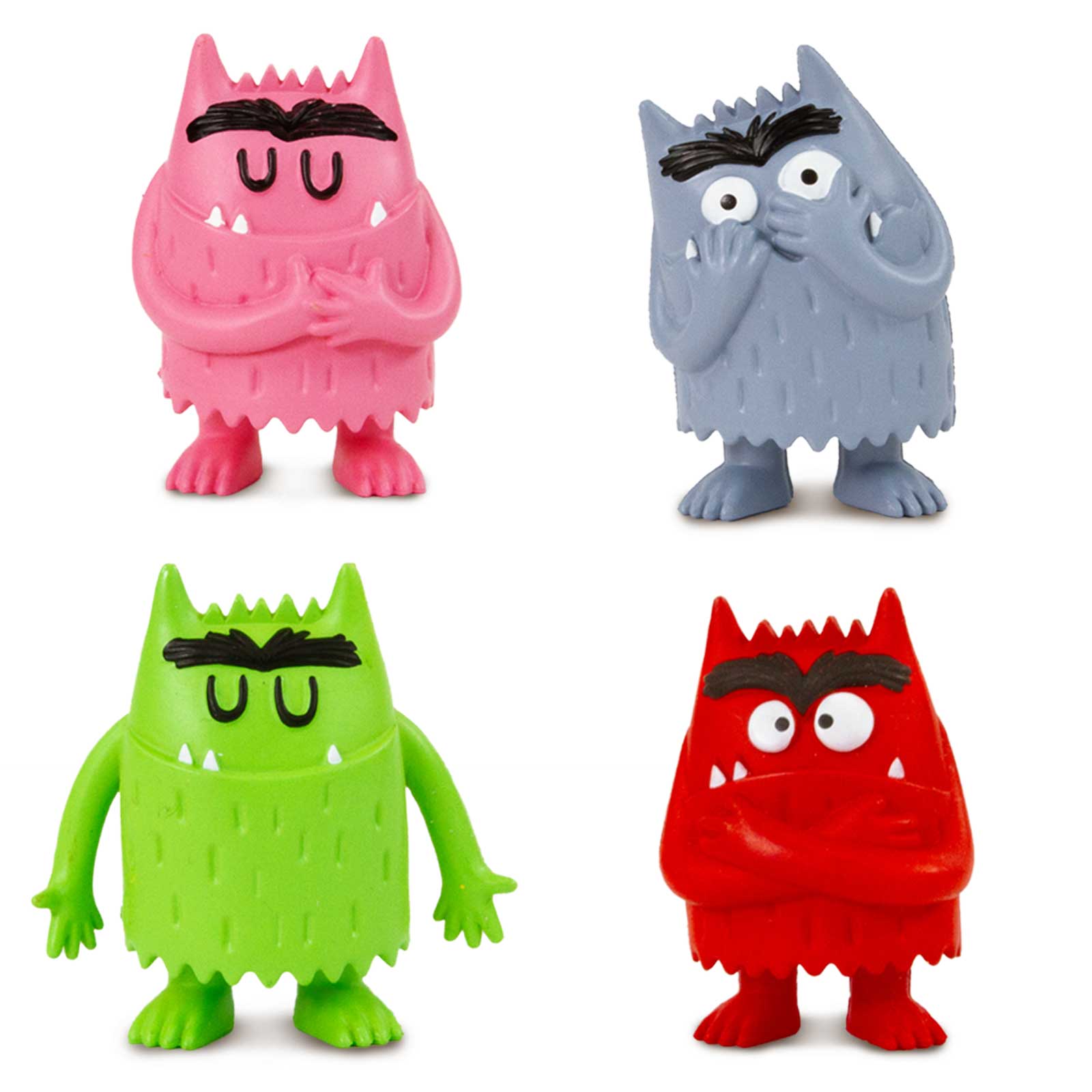 The Color Monster Set of 8 Figurines |  | Safari Ltd®