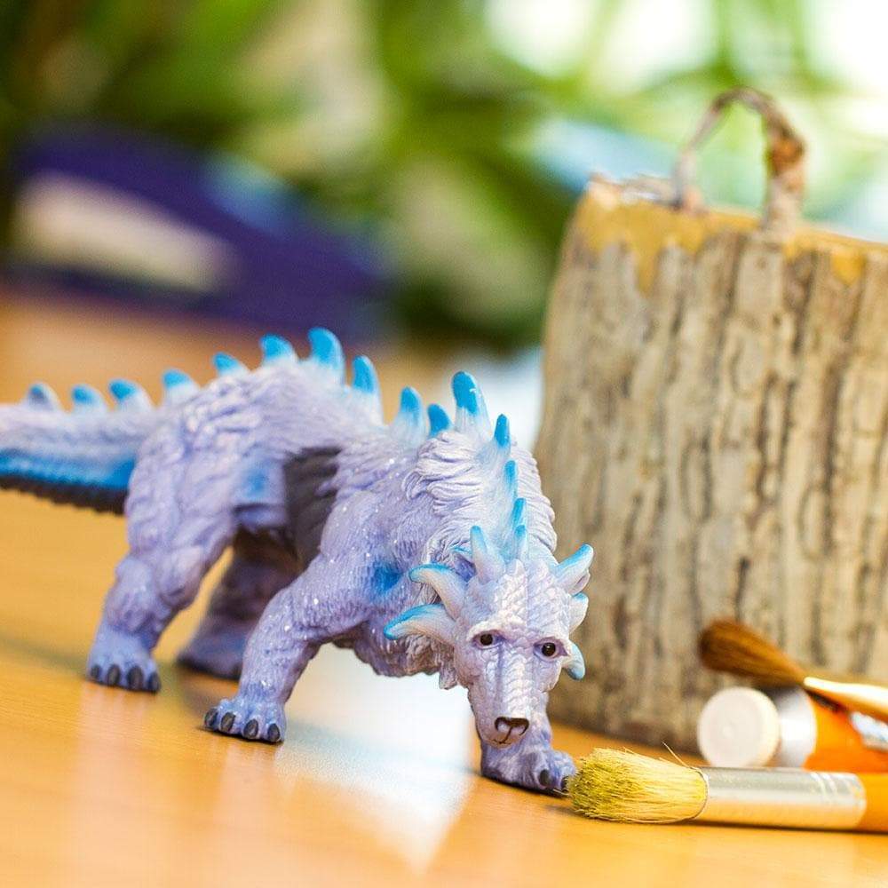 Arctic Dragon Toy | Dragon Toys | Safari Ltd®