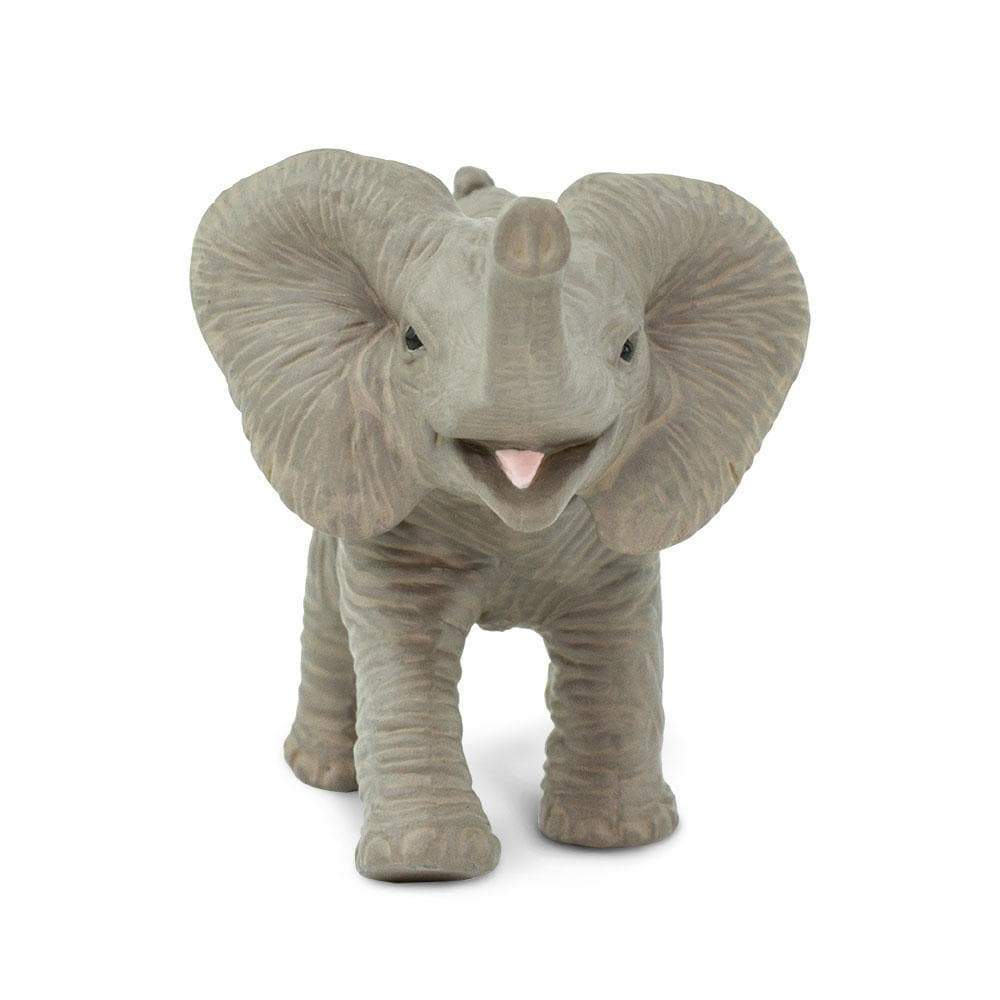 African Elephant Baby Toy