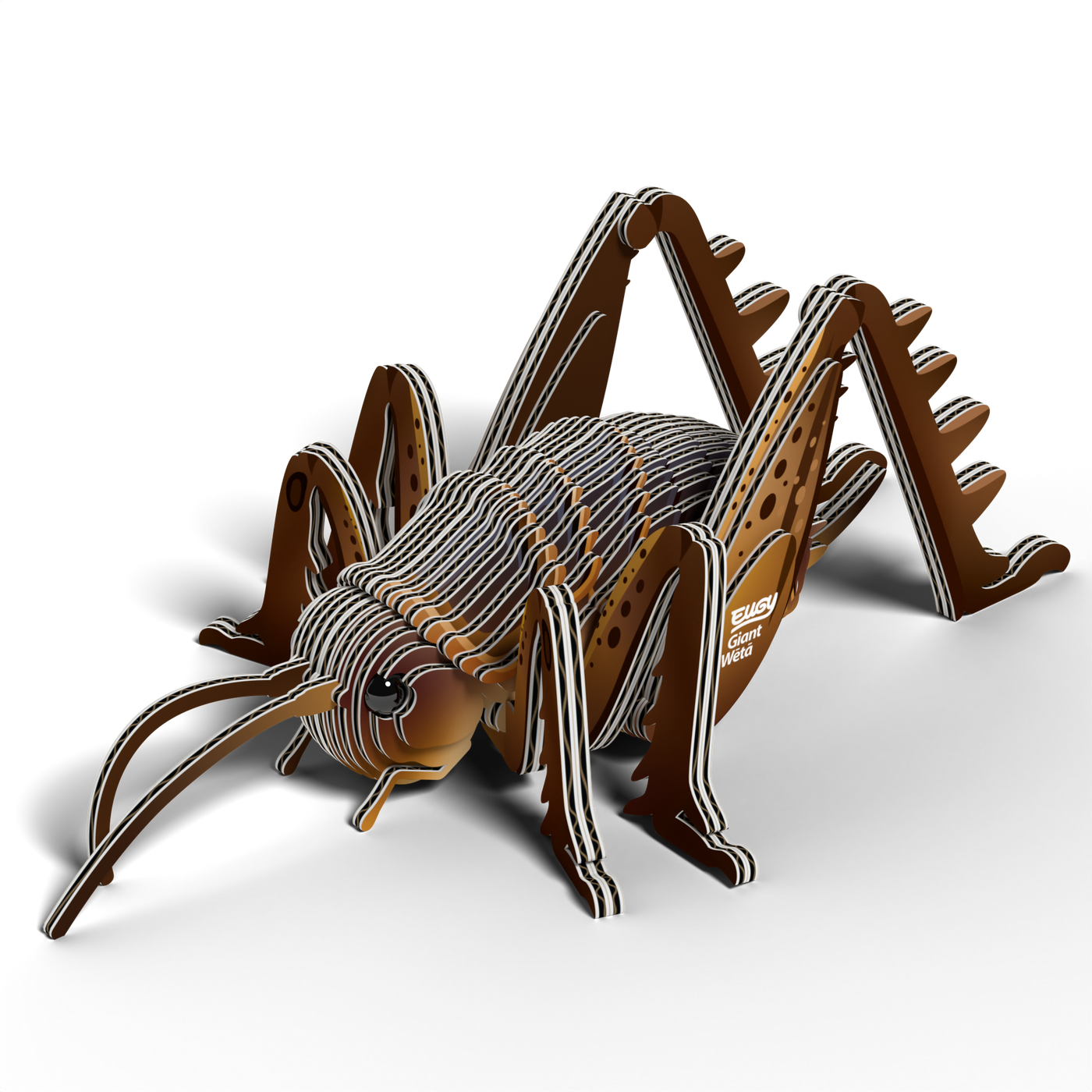 EUGY Giant Weta 3D Puzzle