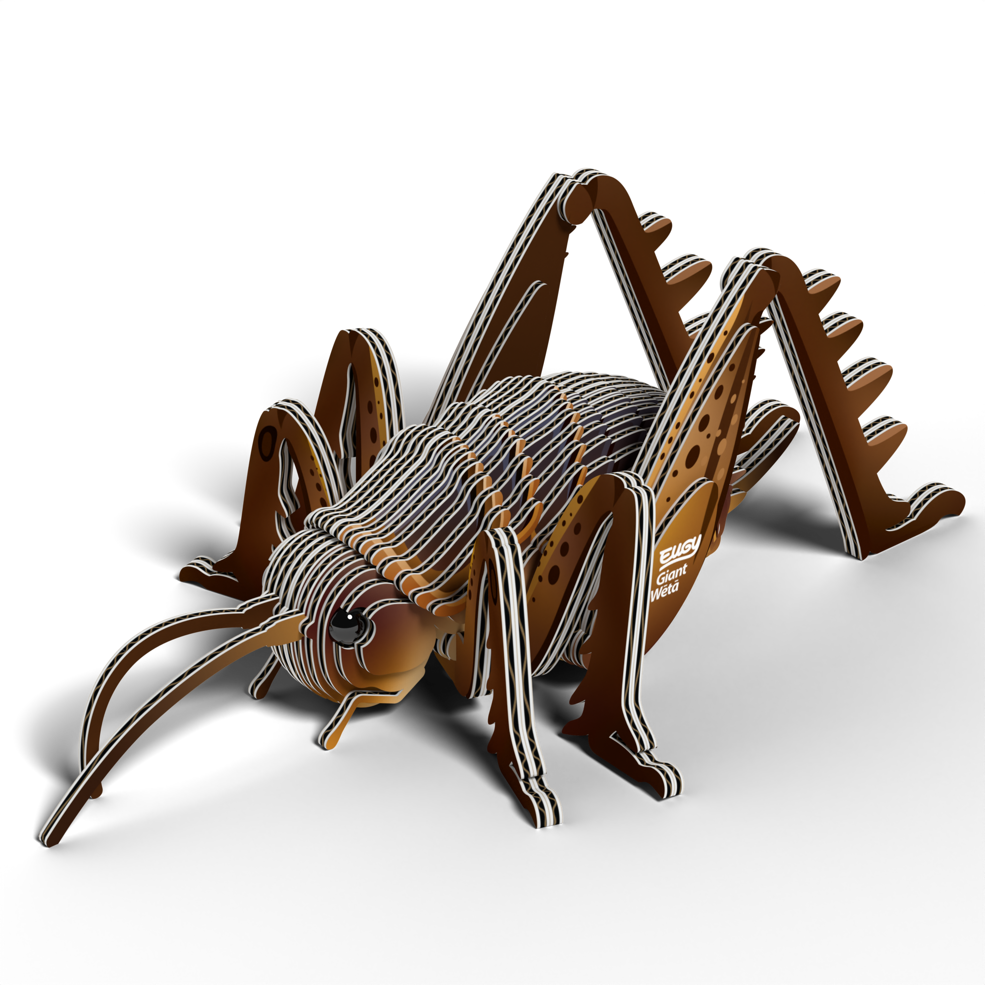 EUGY Giant Weta 3D Puzzle