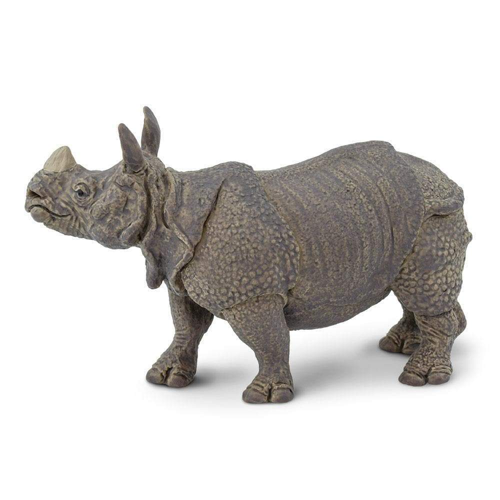 Indian Rhino Toy | Wildlife Animal Toys | Safari Ltd.