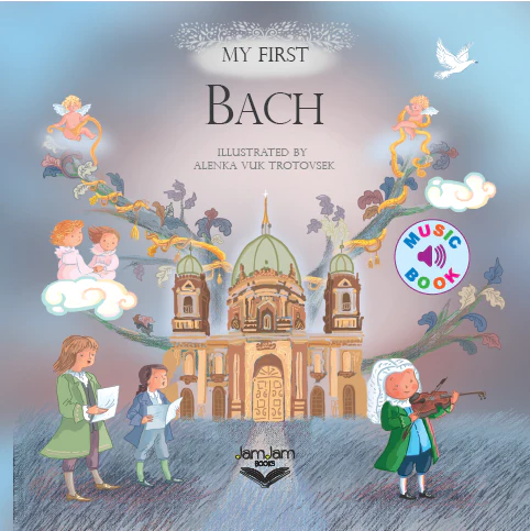 Jam Jam Books - My First Bach |  | Safari Ltd®