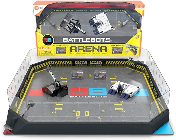 HEXBUG - BATTLEBOTS - Arena Bite Force and Blacksmith |  | Safari Ltd®