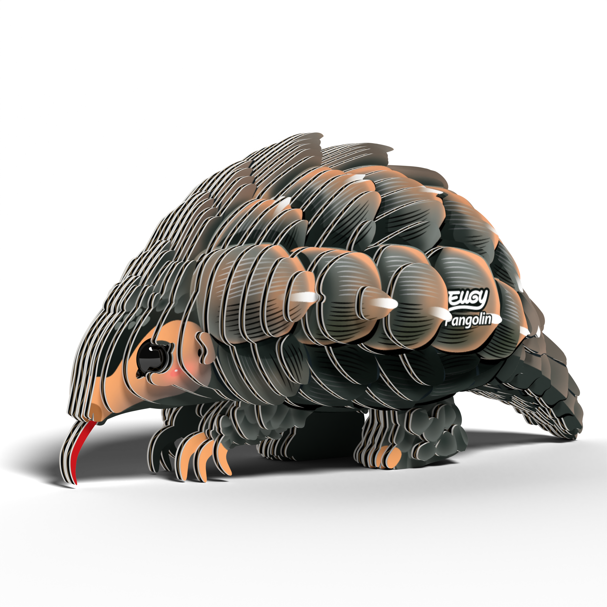 EUGY Pangolin 3D Puzzle |  | Safari Ltd®