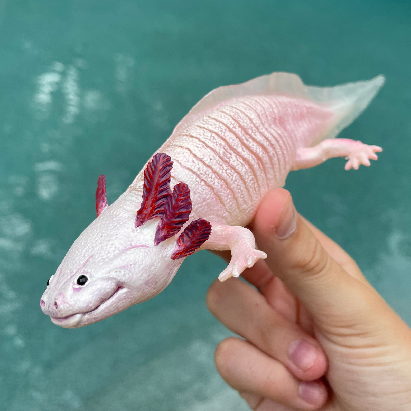 Axolotl Toy Figure | Incredible Creatures | Safari Ltd®