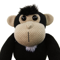 Jane's Greybeard the Chimpanzee - Full Size Plush Toy |  | Safari Ltd®