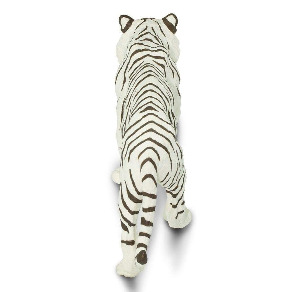 White Siberian Tiger Toy | Wildlife Animal Toys | Safari Ltd®