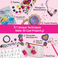 Chalk & Chuckles 7 Days of Arts and Crafts Kit