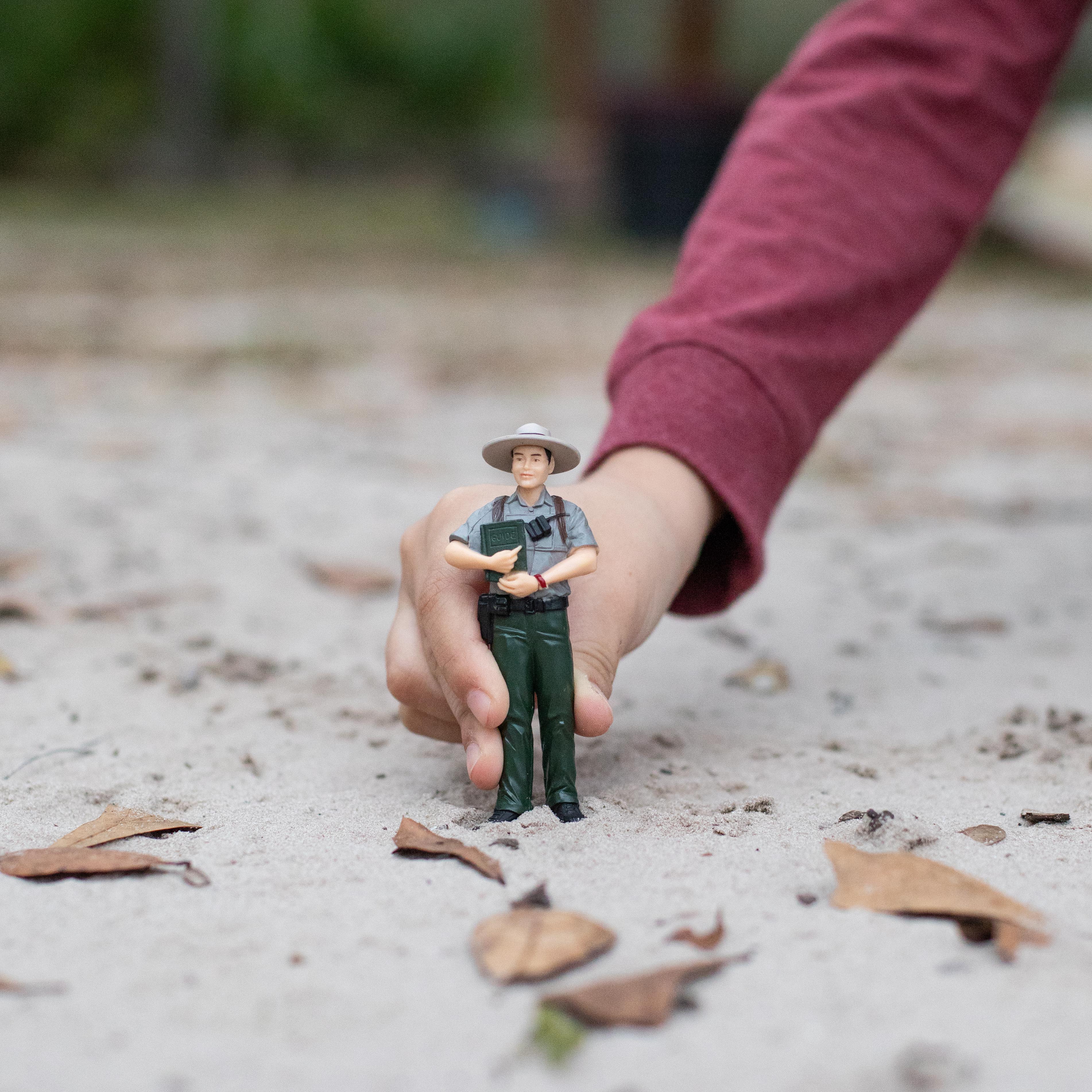 Jim the Park Ranger Toy | Wildlife Animal Toys | Safari Ltd®