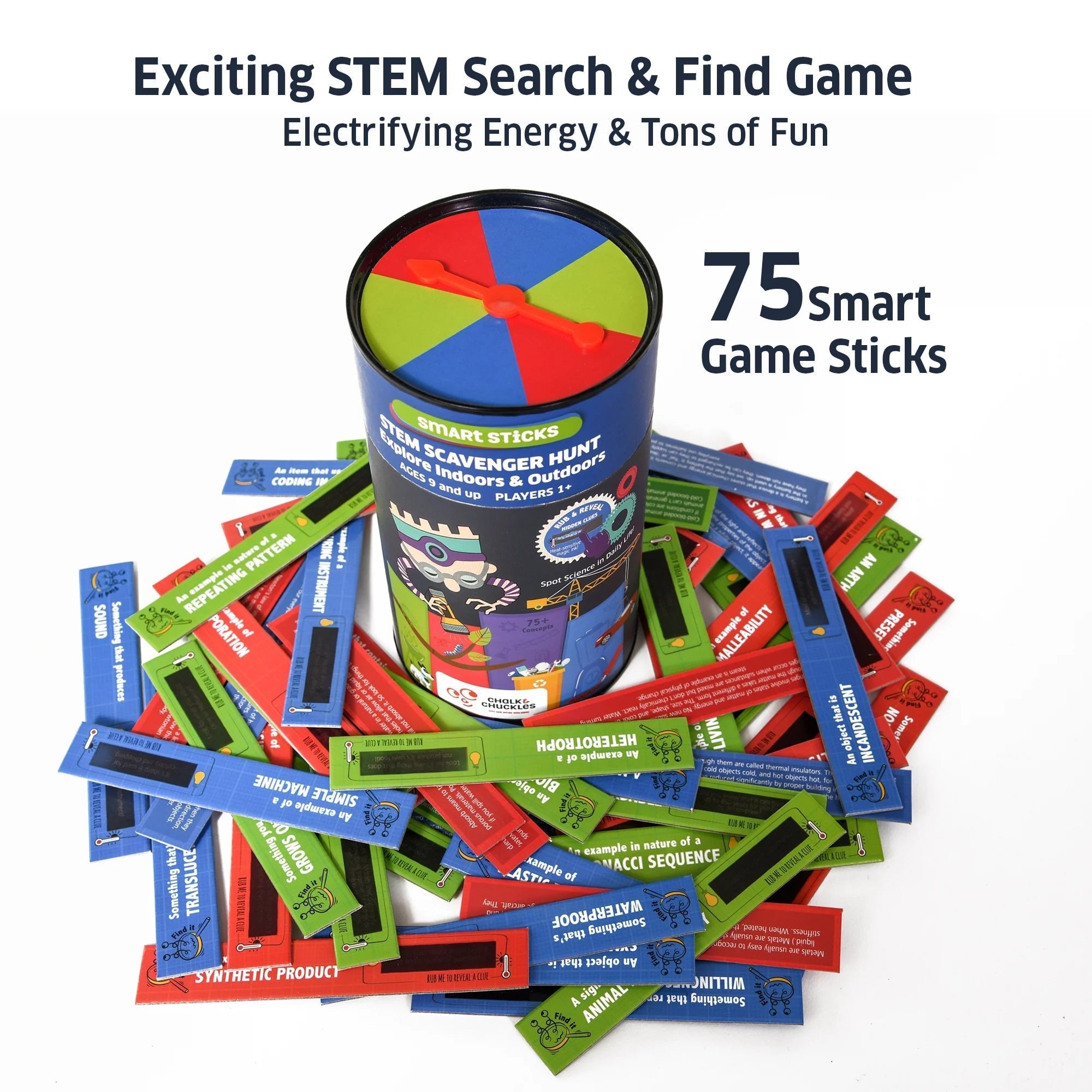 Smart Sticks-STEM Scavenger Science