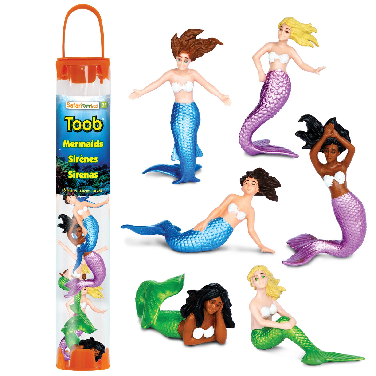 Mermaids Designer TOOB - Safari Ltd®