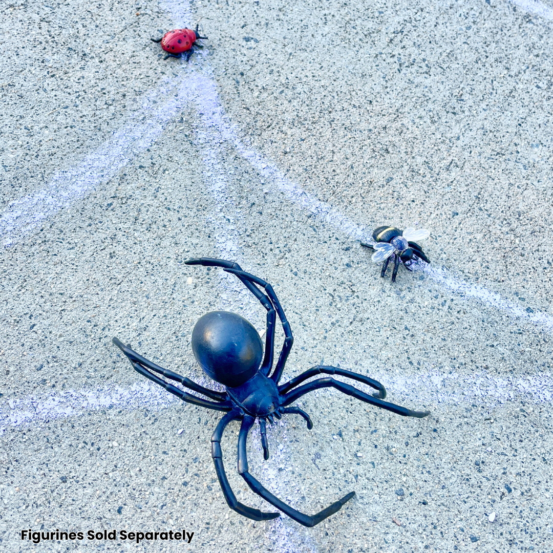 Black Widow Spider Toy | Incredible Creatures | Safari Ltd®